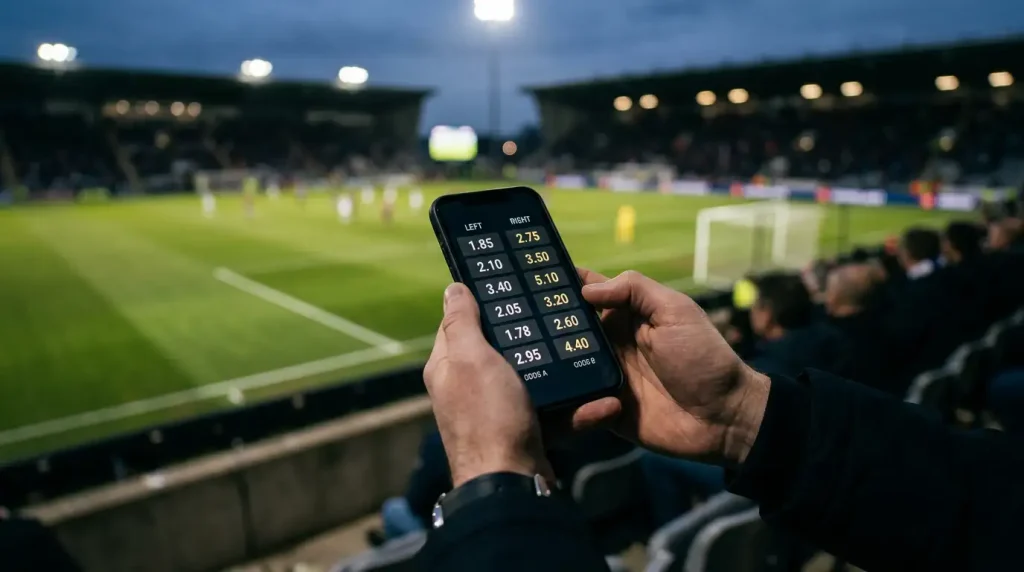 Tipper vergleicht Quotenboost-Angebot mit regulärer Quote vor CL-Spiel