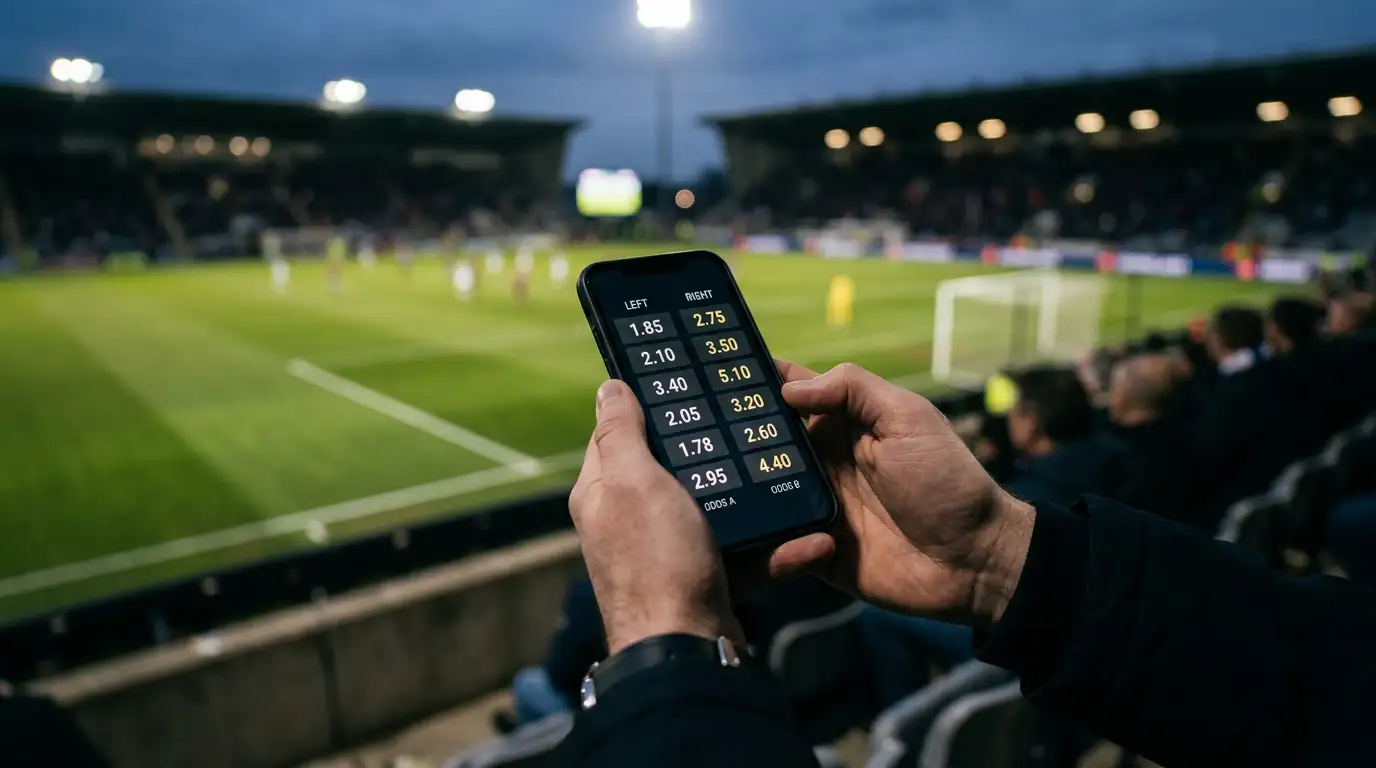 Tipper vergleicht Quotenboost-Angebot mit regulärer Quote vor CL-Spiel